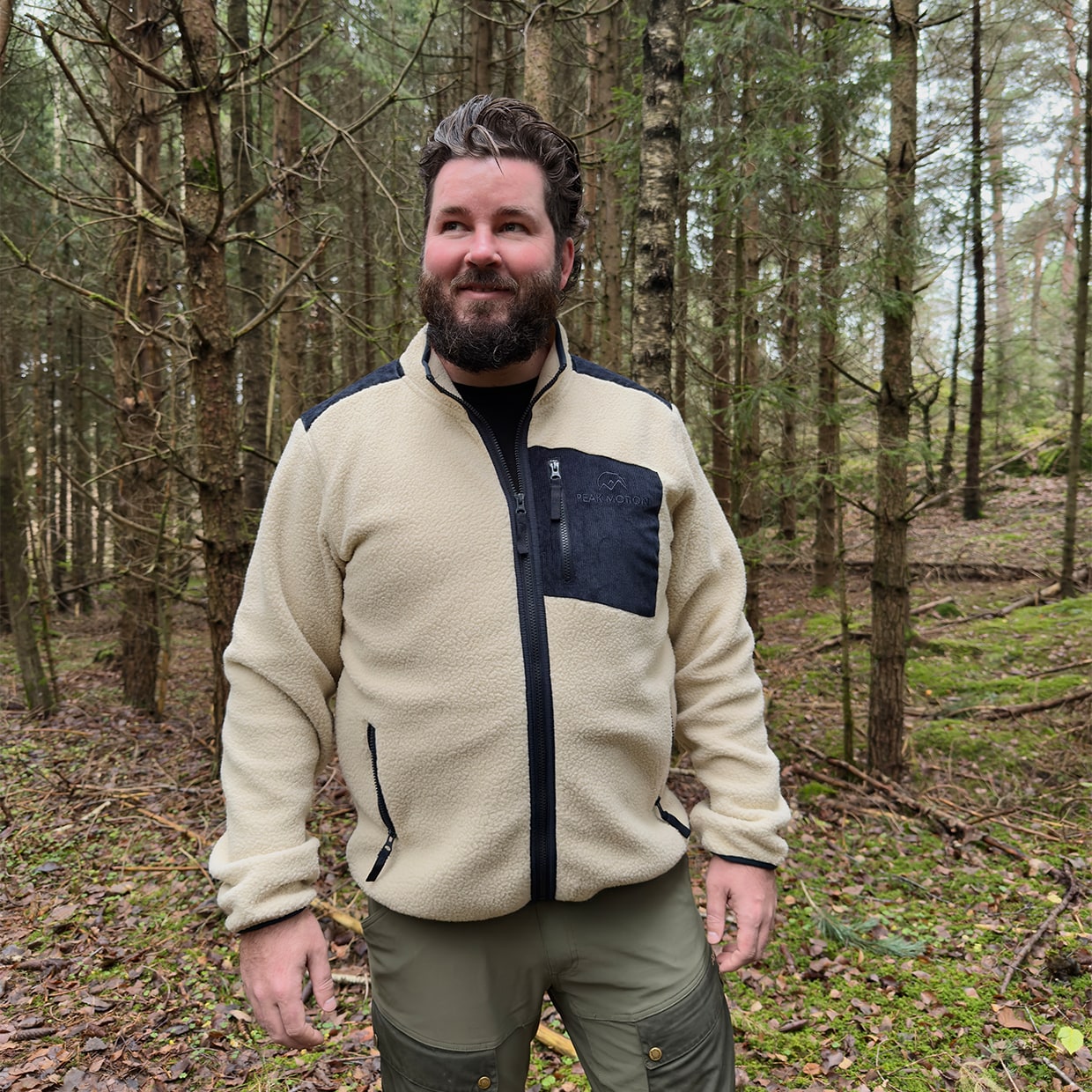 Peak Motion Comfy Pile, Herre 