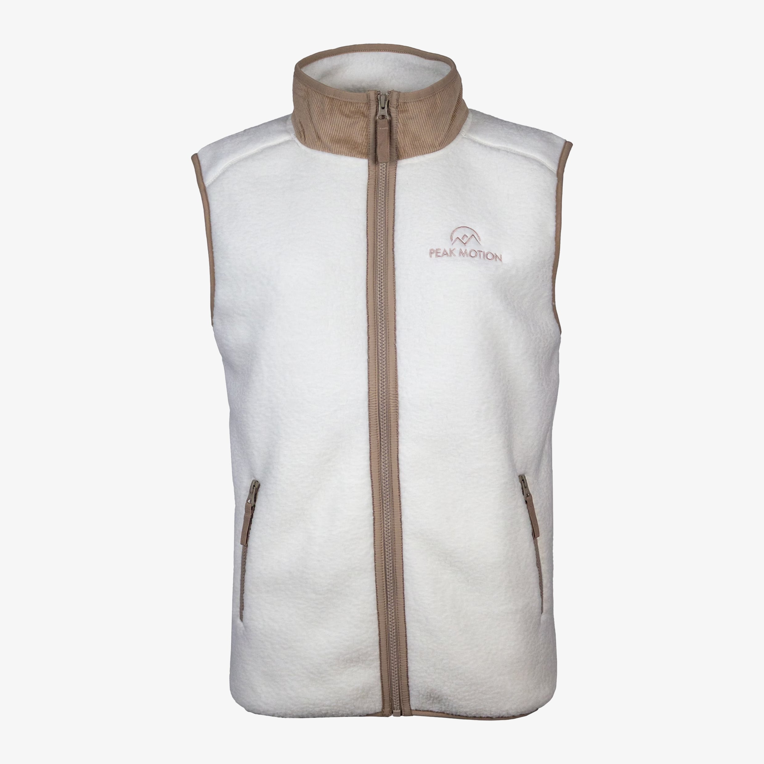 Peak Motion Comfy Pile Vest, Dame