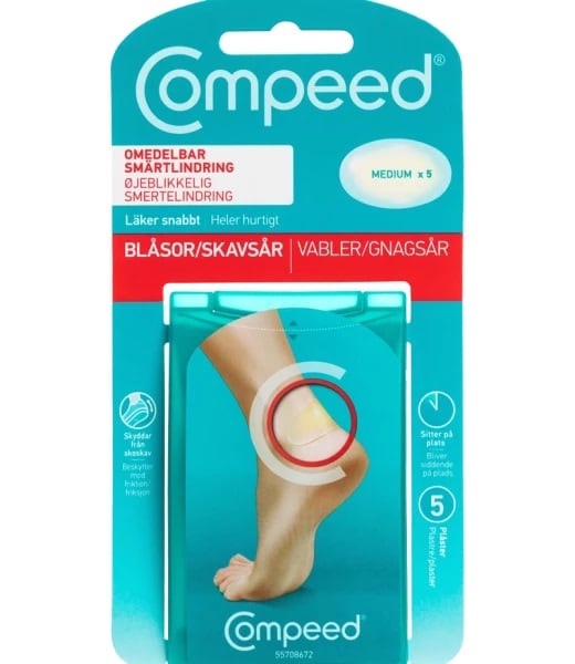 Compeed Gnagesårplaster, M