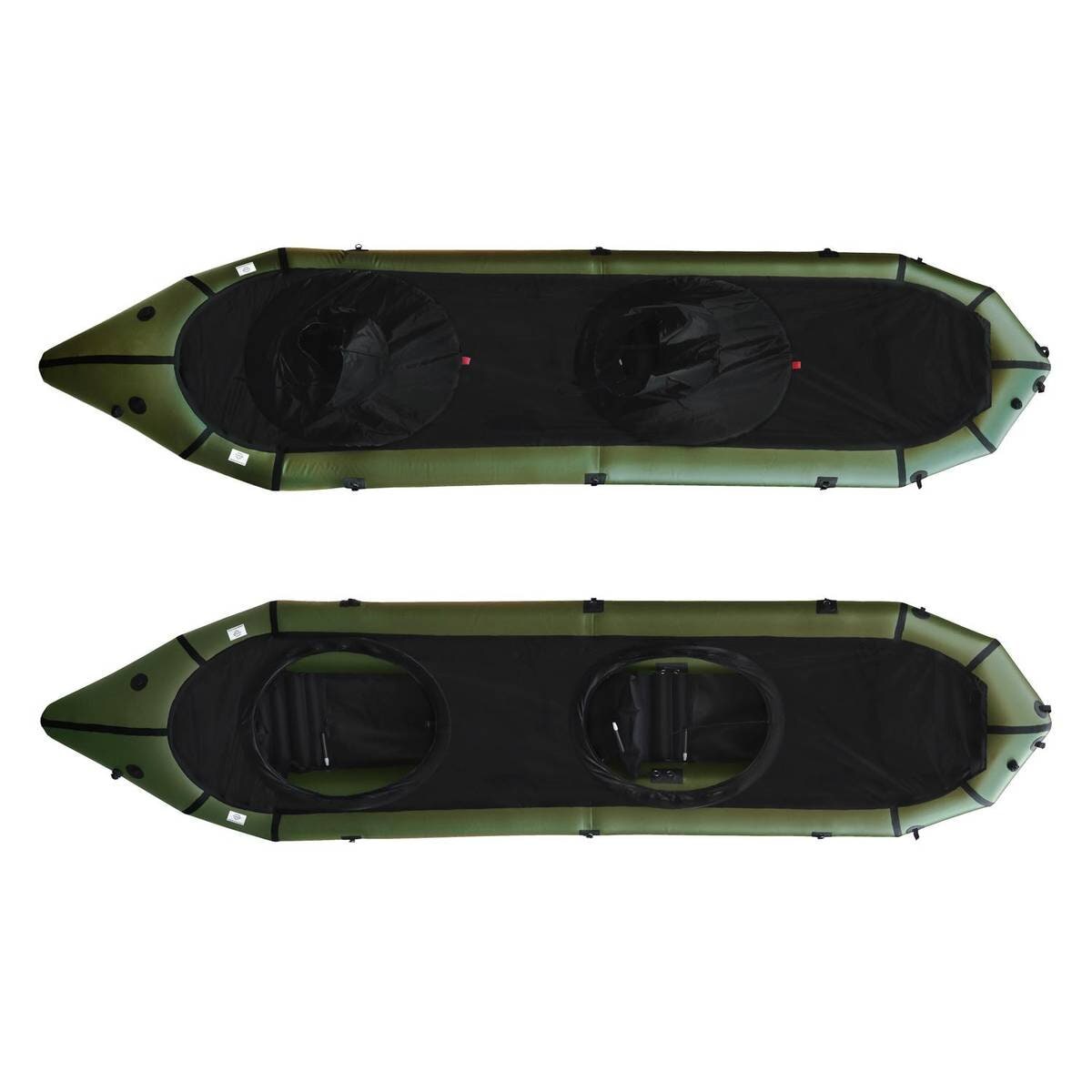 Control Packraft Tandem Rock Solid