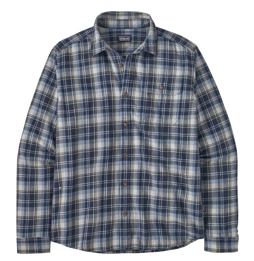 Patagonia Cotton in Conversion LW Fjord Flannel, Mann