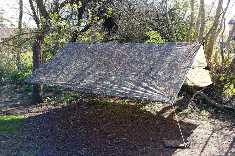 DD Hammocks Tarp 3 x 3m