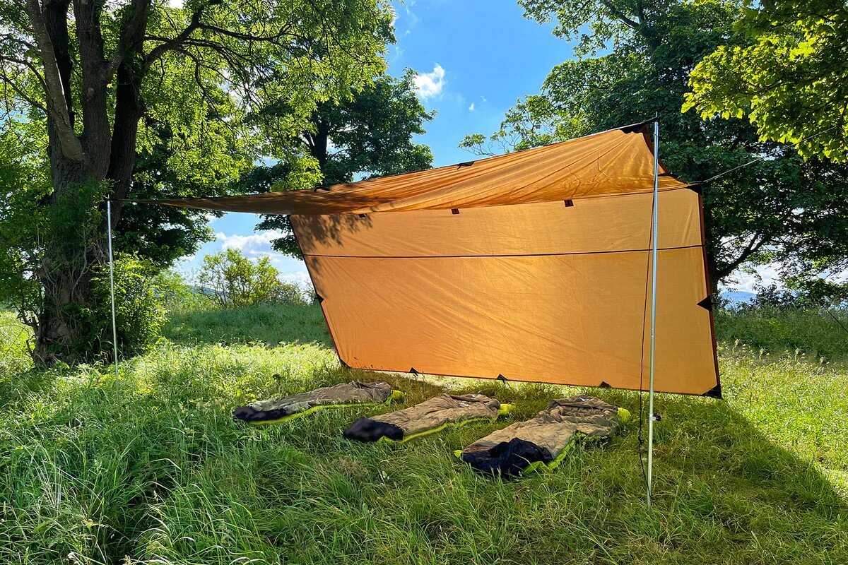 DD Hammocks Tarp 4 x 4 m