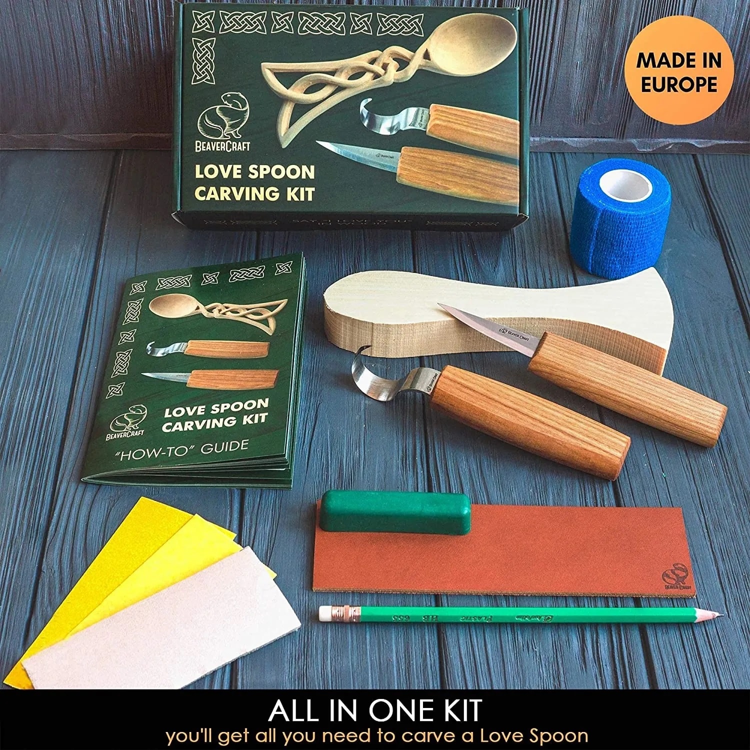 Beavercraft Spikkesett, Celt spoon