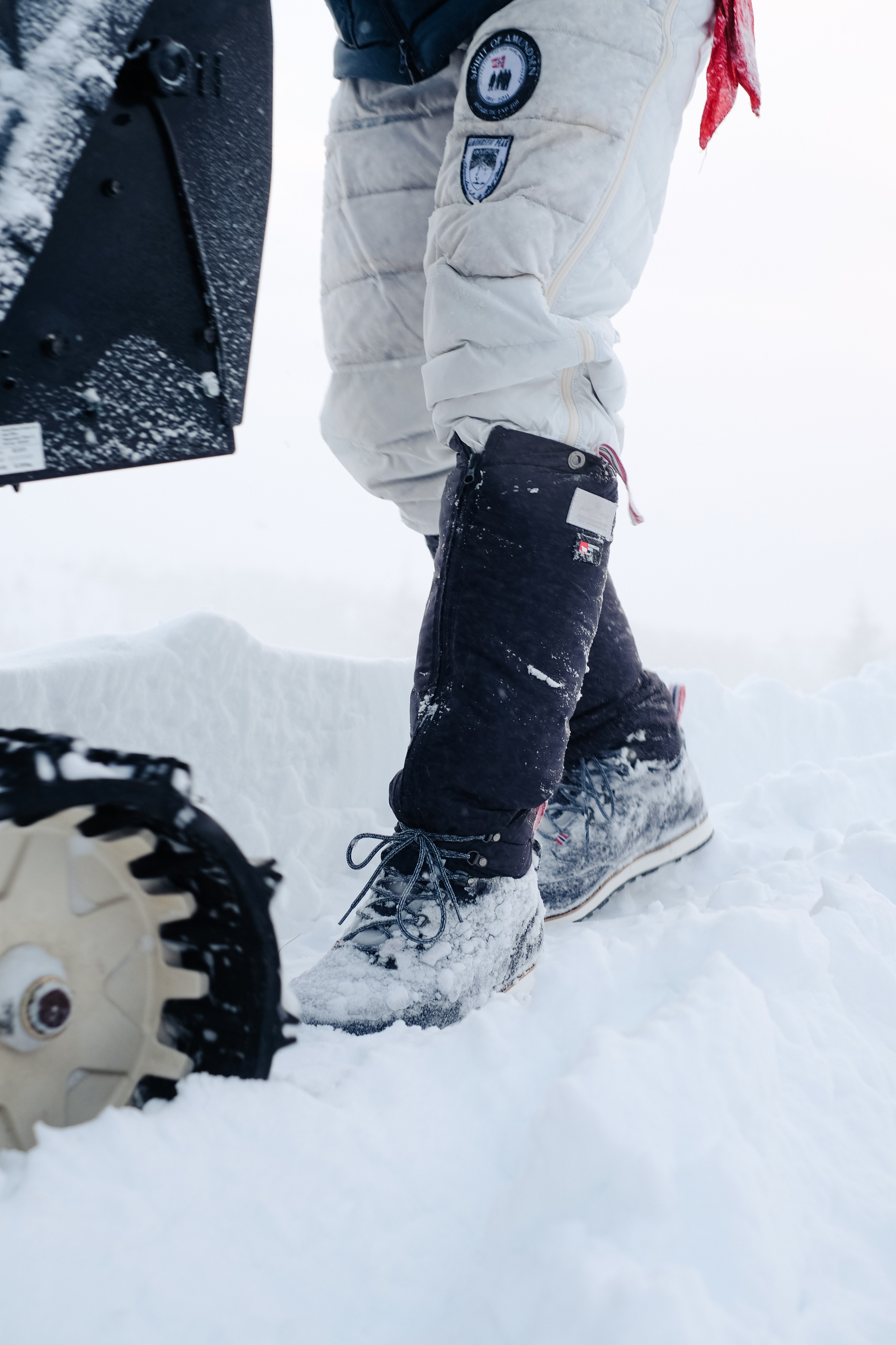 Amundsen Sports Winter Mucks Low Cut