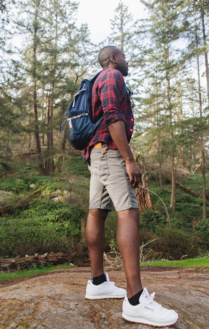 DU/ER No Sweat Short 7"