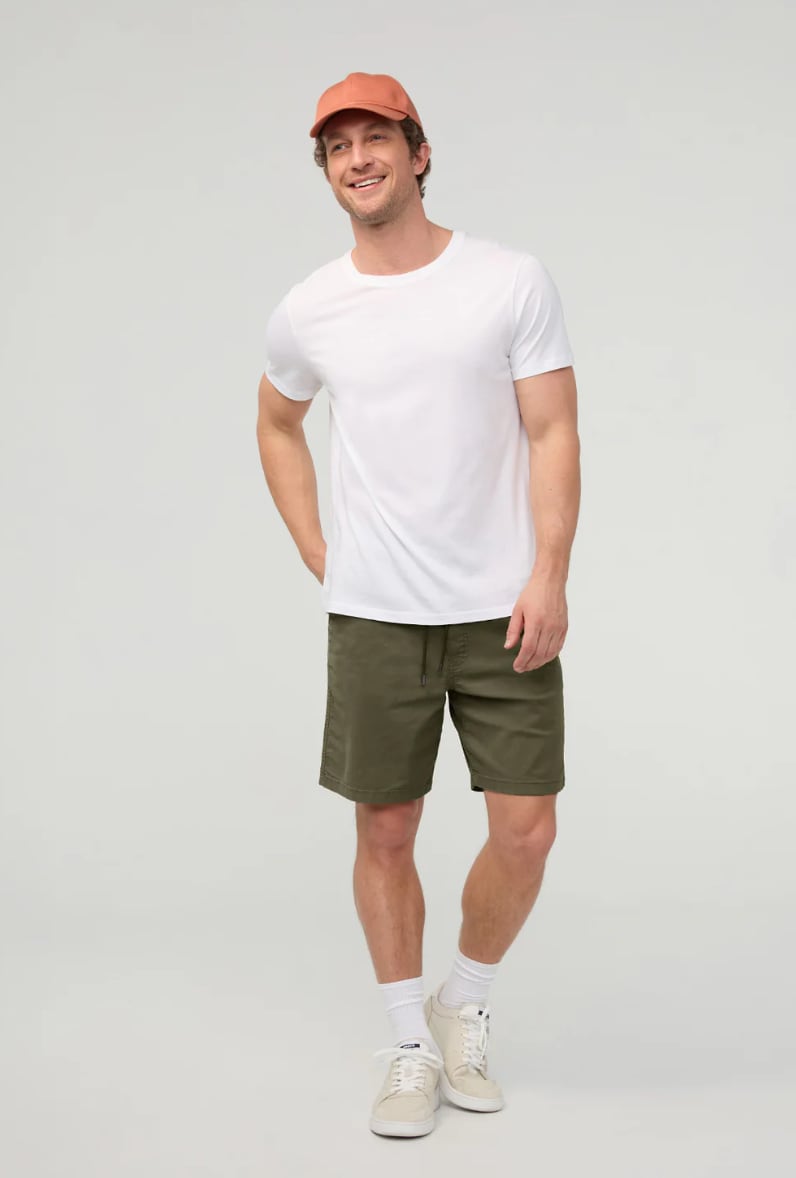 DU/ER Liv Lite Traveller Shorts, Herre