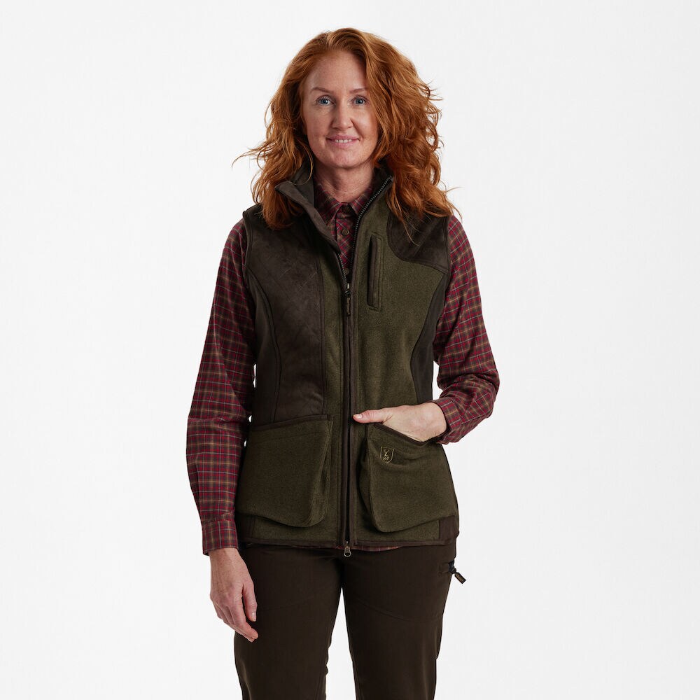 Deerhunter Lady Pam skytevest 