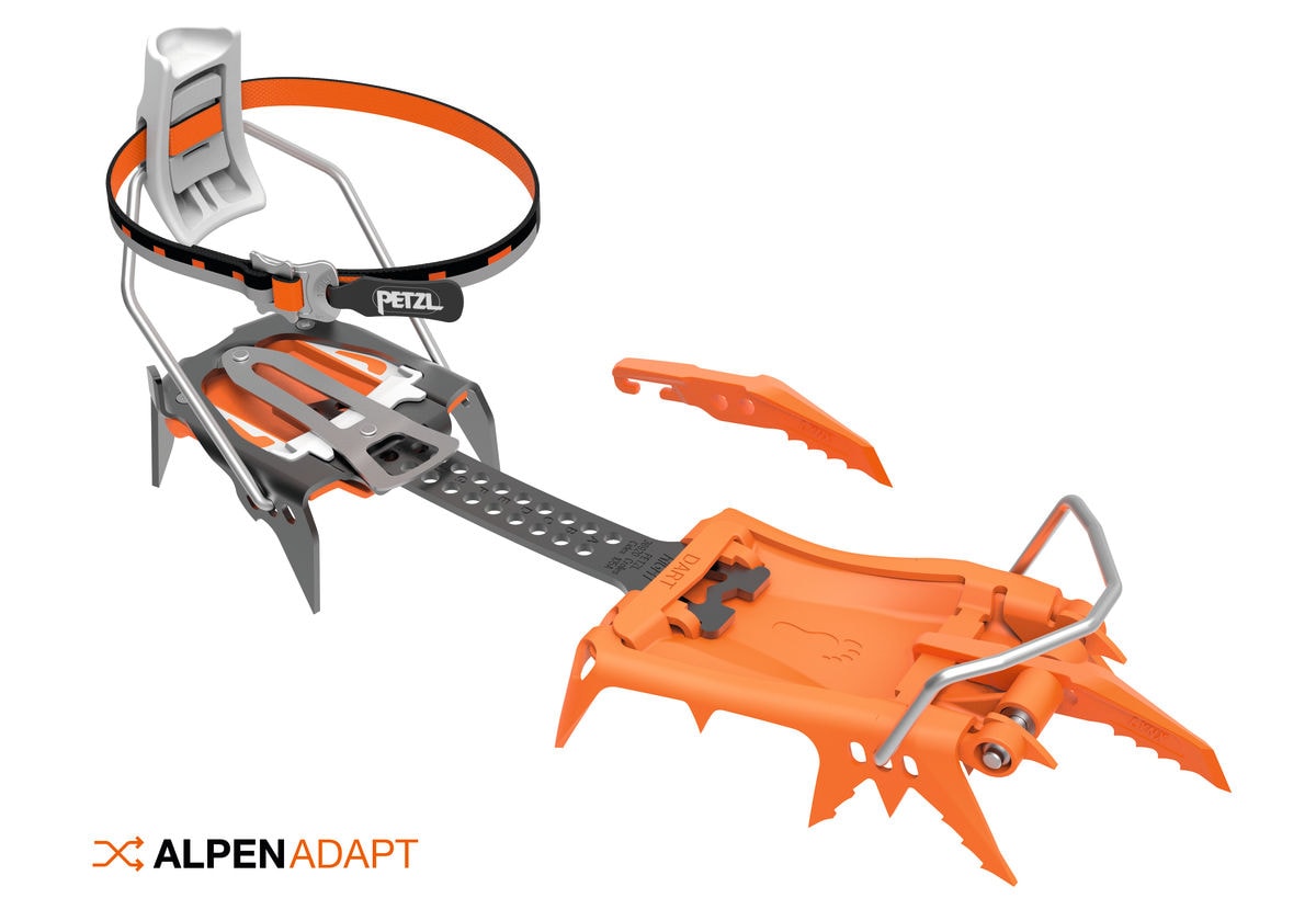 Petzl Dart Leverlock stegjern