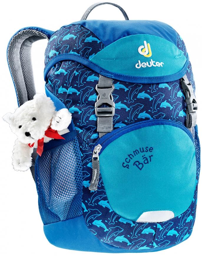 Deuter Schmusebär 8L Blå