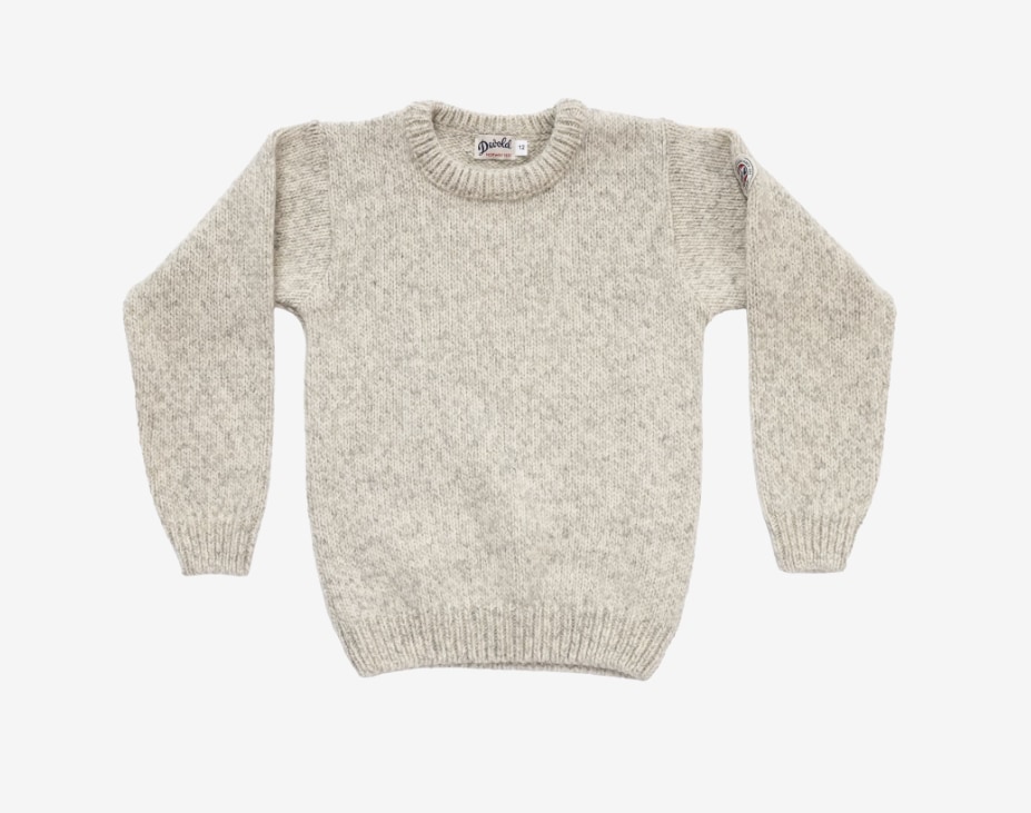 Devold Nansen Wool Sweater, Junior