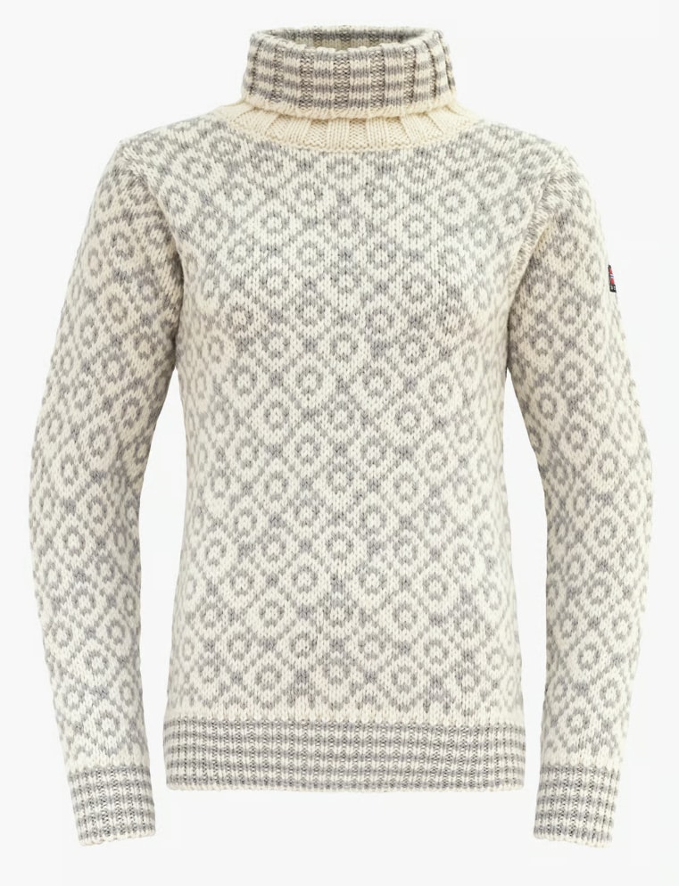 Devold Svalbard Wool High Neck 