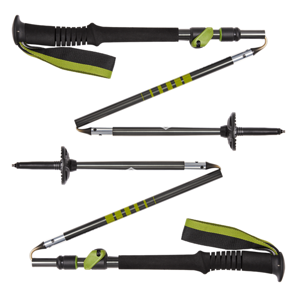 Black Diamond Distance Plus FLZ Poles