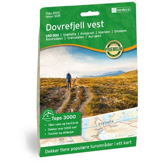 Turkart, Dovrefjell Vest 