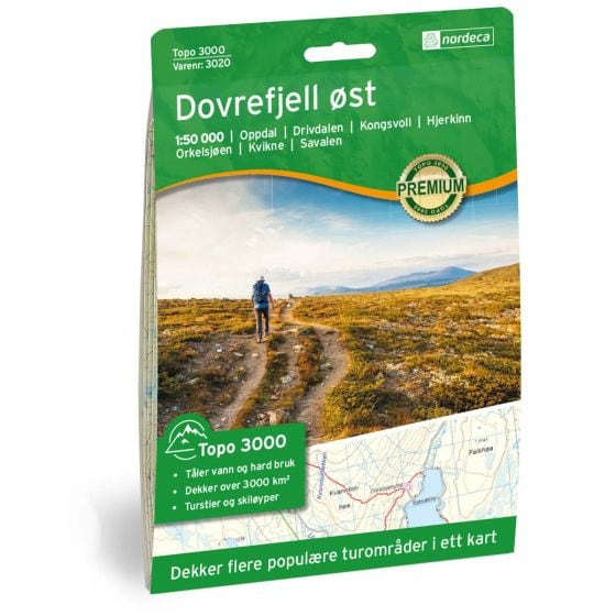 Turkart, Dovrefjell Øst