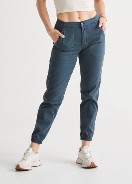 DU/ER Live Free High Rise Jogger Dame