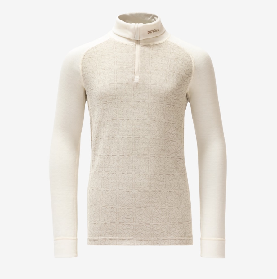 Devold Duo Active Merino Zip Neck, Junior