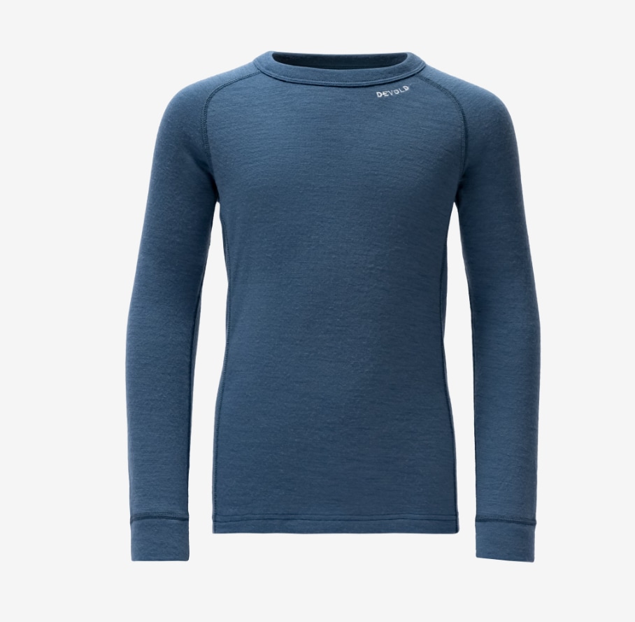 Devold Duo Active Merino Shirt, Junior