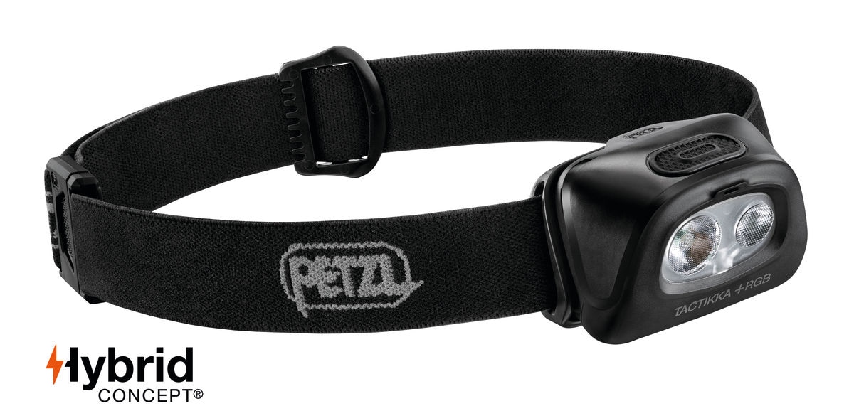 Petzl Tactikka + RGB