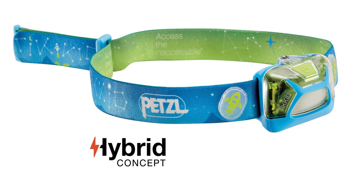 Petzl Tikkid, hodelykt