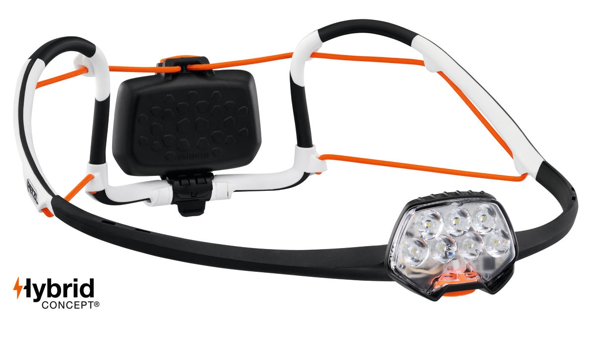 Petzl Iko Core Hodelykt