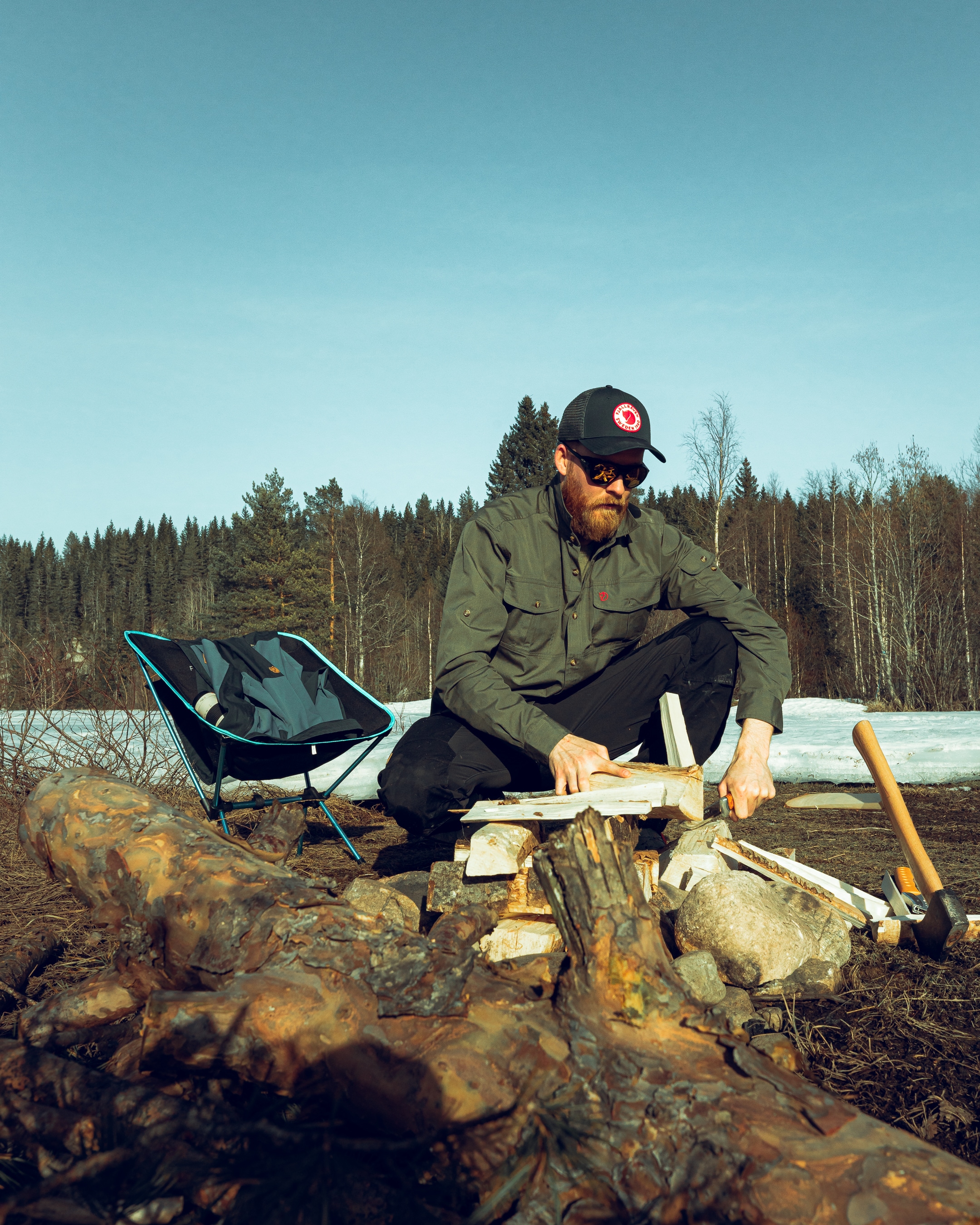 Fjällräven Singi Trekking Shirt, Herre