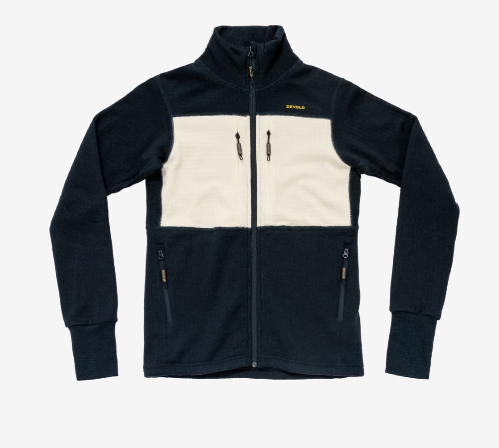 Devold Egga Grid Merino Jacket, Dame