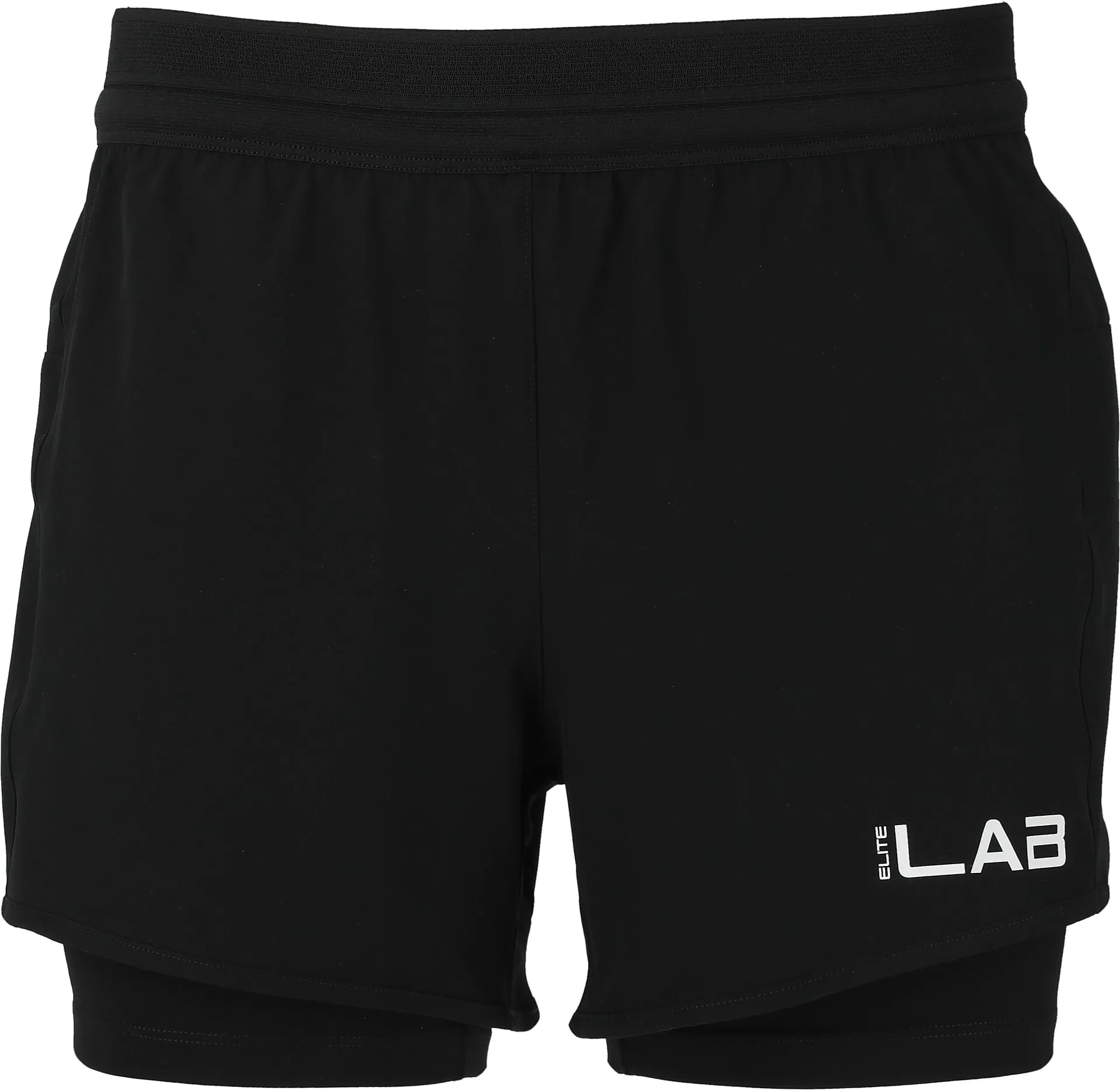 Elite Lab Core Lightweight 2-in-1 Shorts, dame