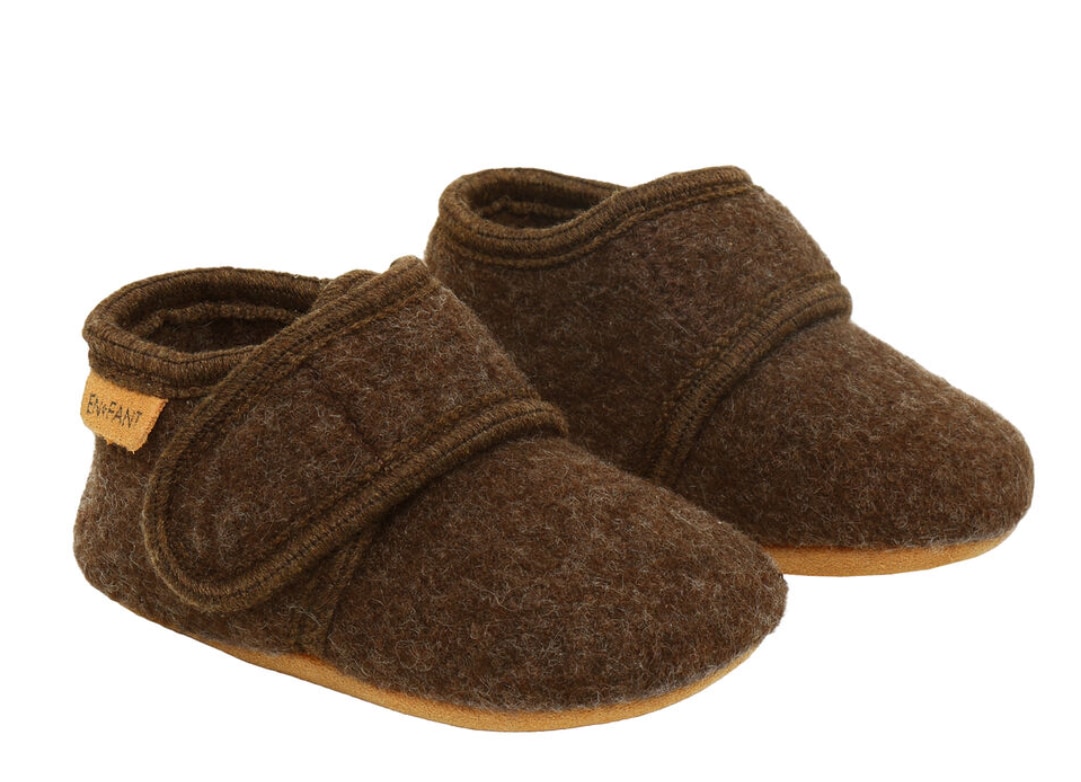 En Fant Baby Wool Slippers