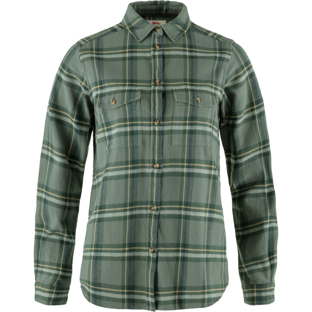 Fjällräven Övik Heavy Flannel Shirt, Dame