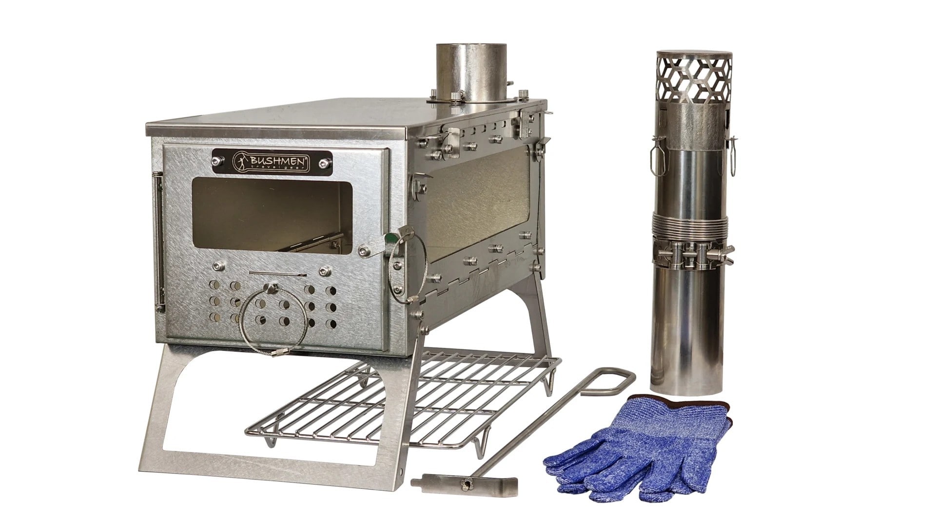 Bushmen Fastfold Wood Stove