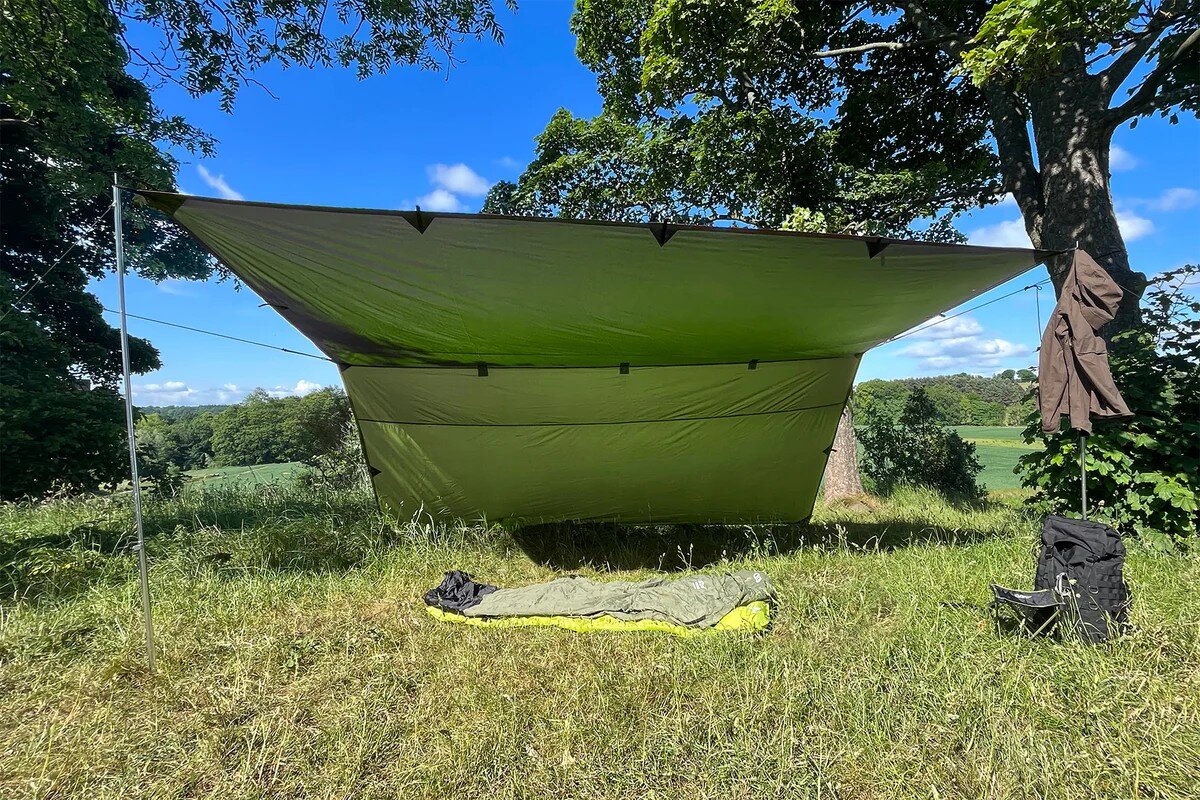 DD Hammocks Tarp 4 x 4 m
