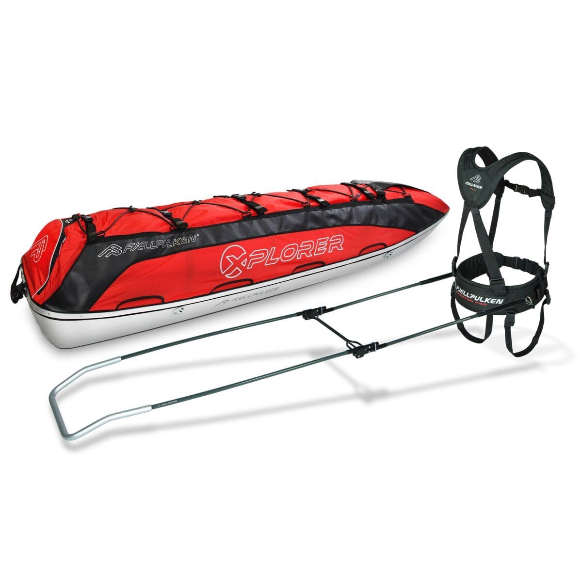 Fjellpulken Xplorer 188 - Komplett pakke
