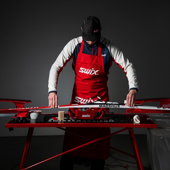 Swix Waxing Table Wide, 120x35cm + XC Profile Set