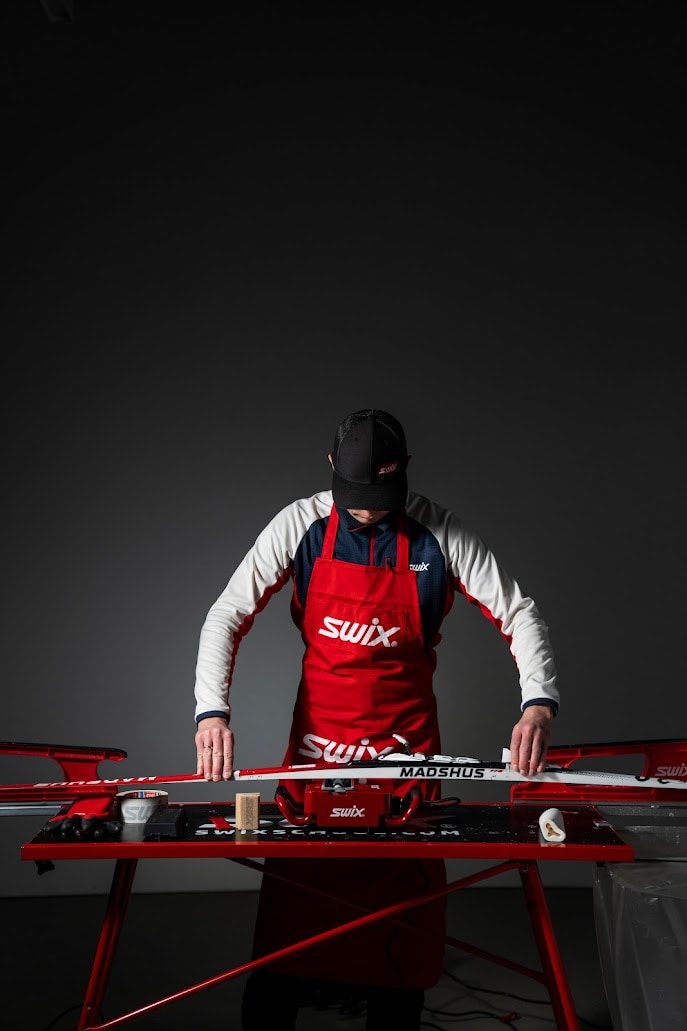 Swix Waxing Table Wide, 120x35cm