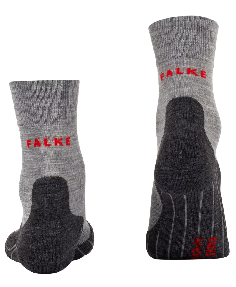Falke RU4 Wool Løpesokker med Demping, Dame
