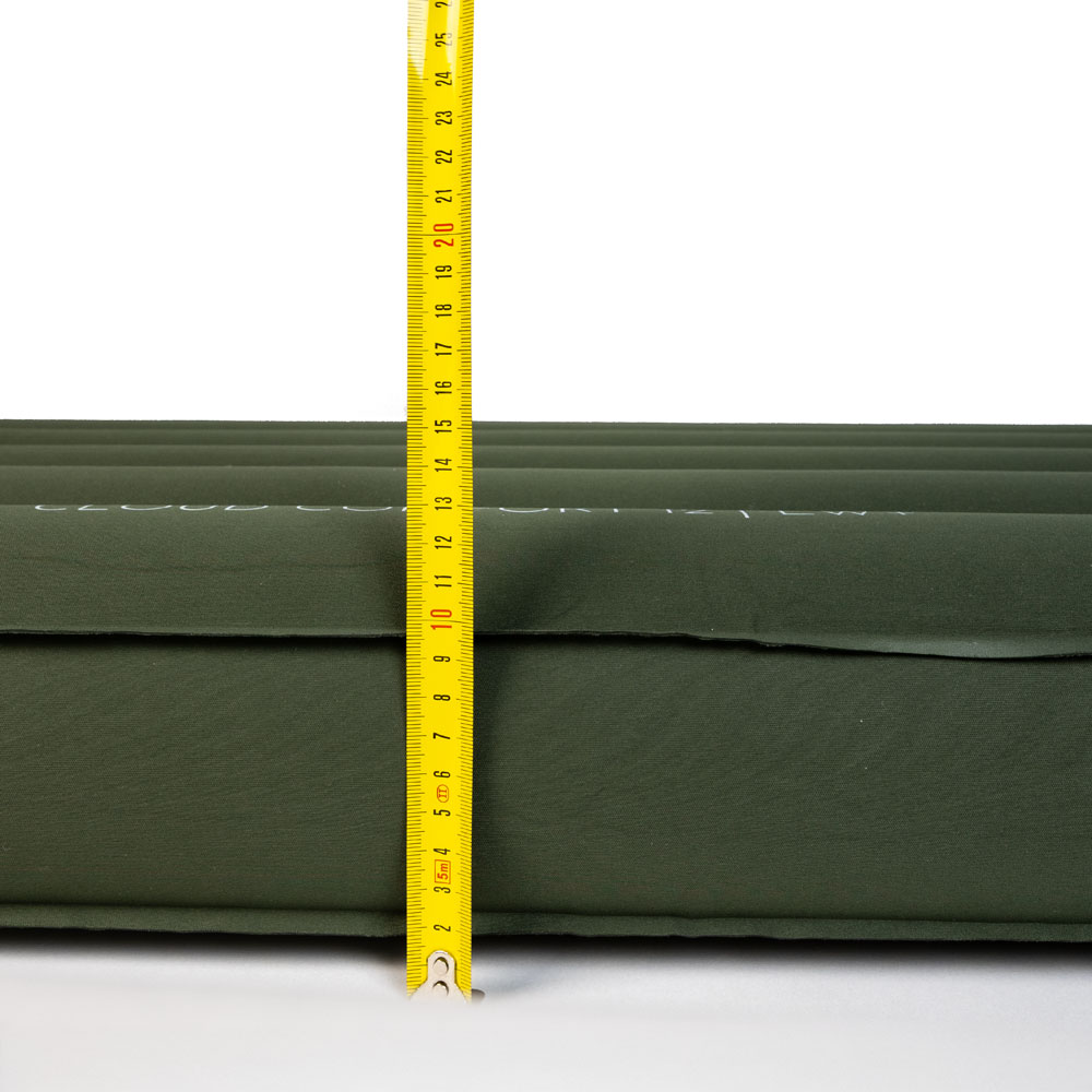 Falkeberg Cloud Comfort 12, Liggeunderlag