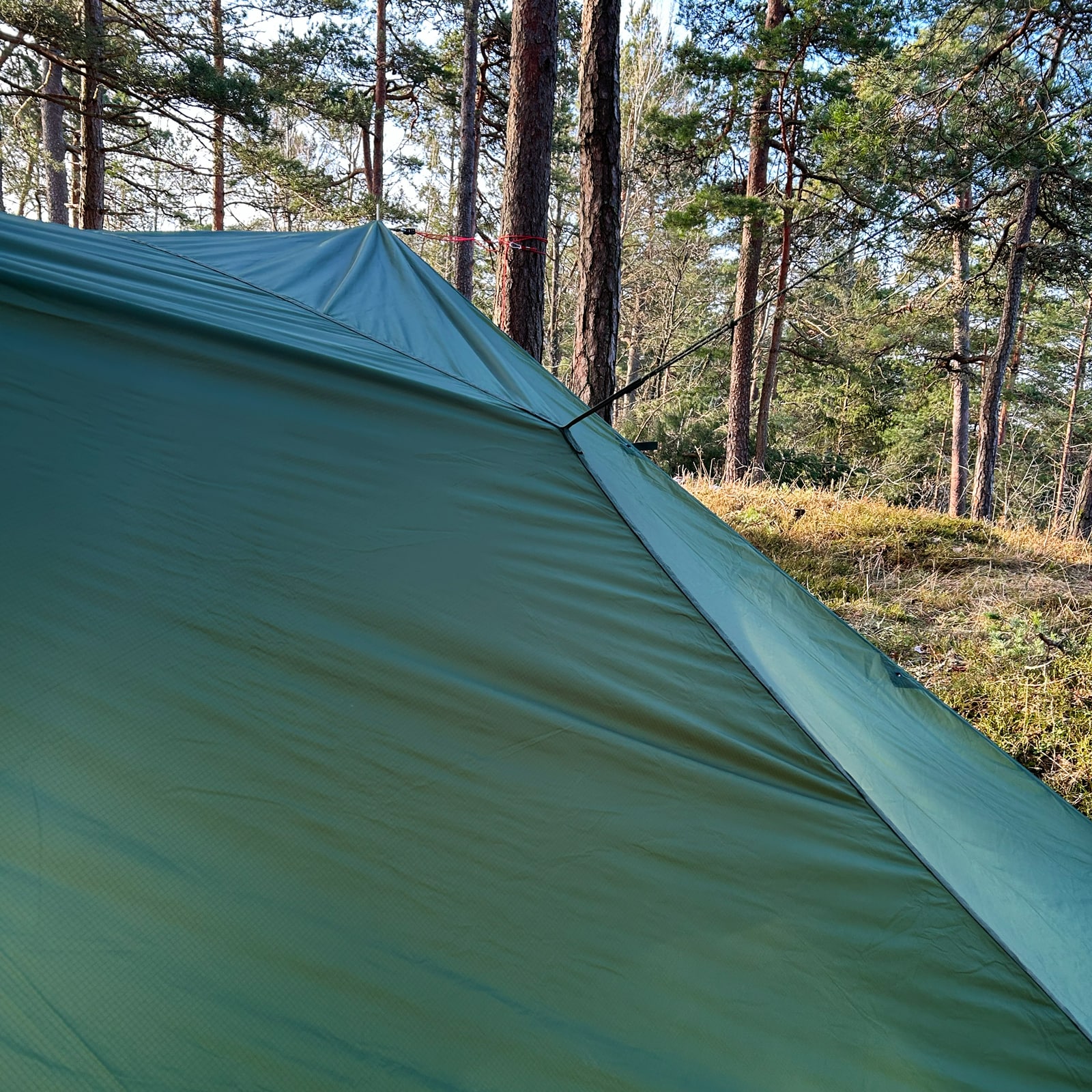 Falkeberg Tarp 4x3 m HD