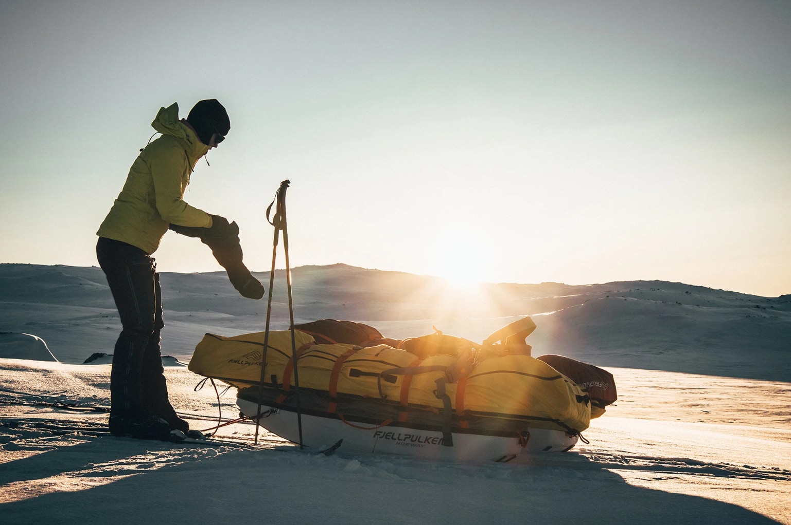 Fjellpulken Traverse 165