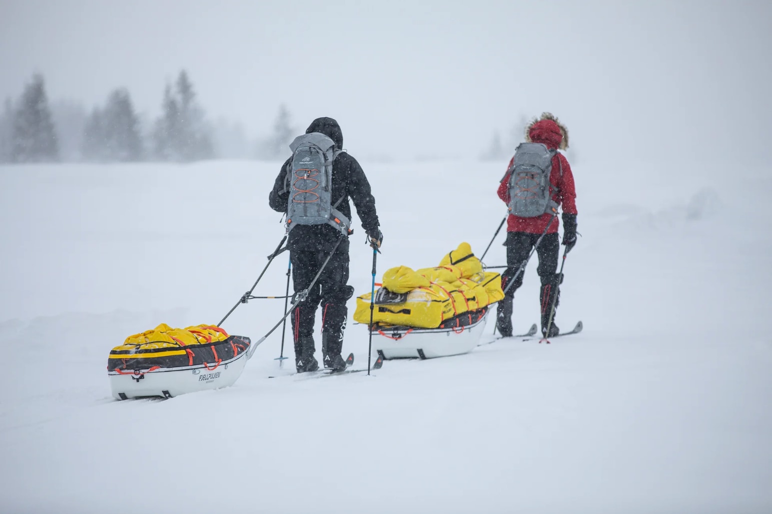 Fjellpulken Traverse 185