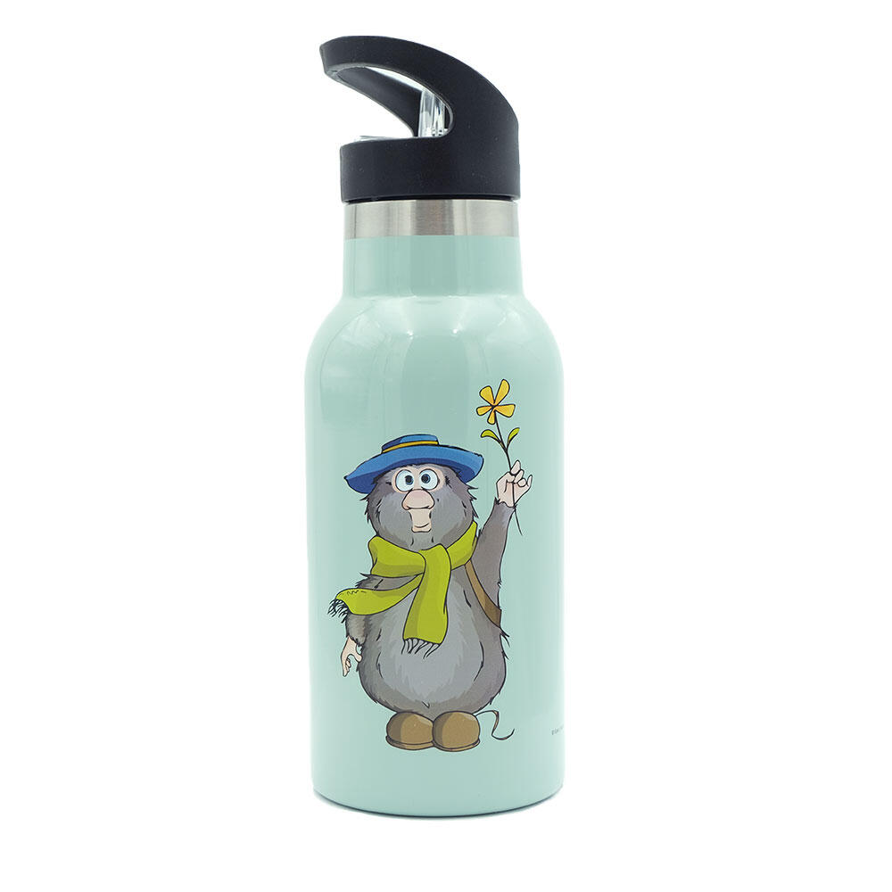Flåklypa Drikkeflaske Grønn 350ml