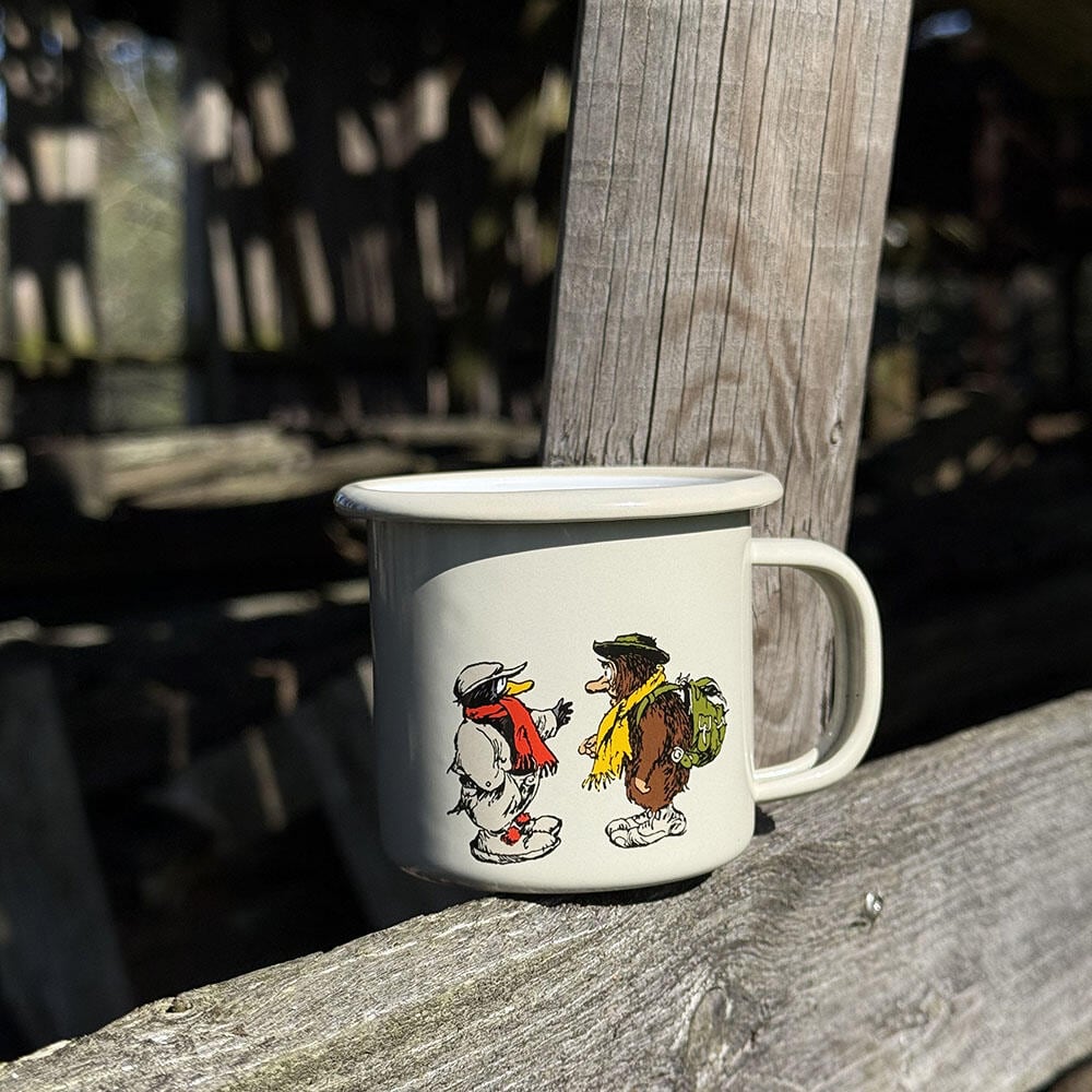 Flåklypa Emaljekopp 2,5dl