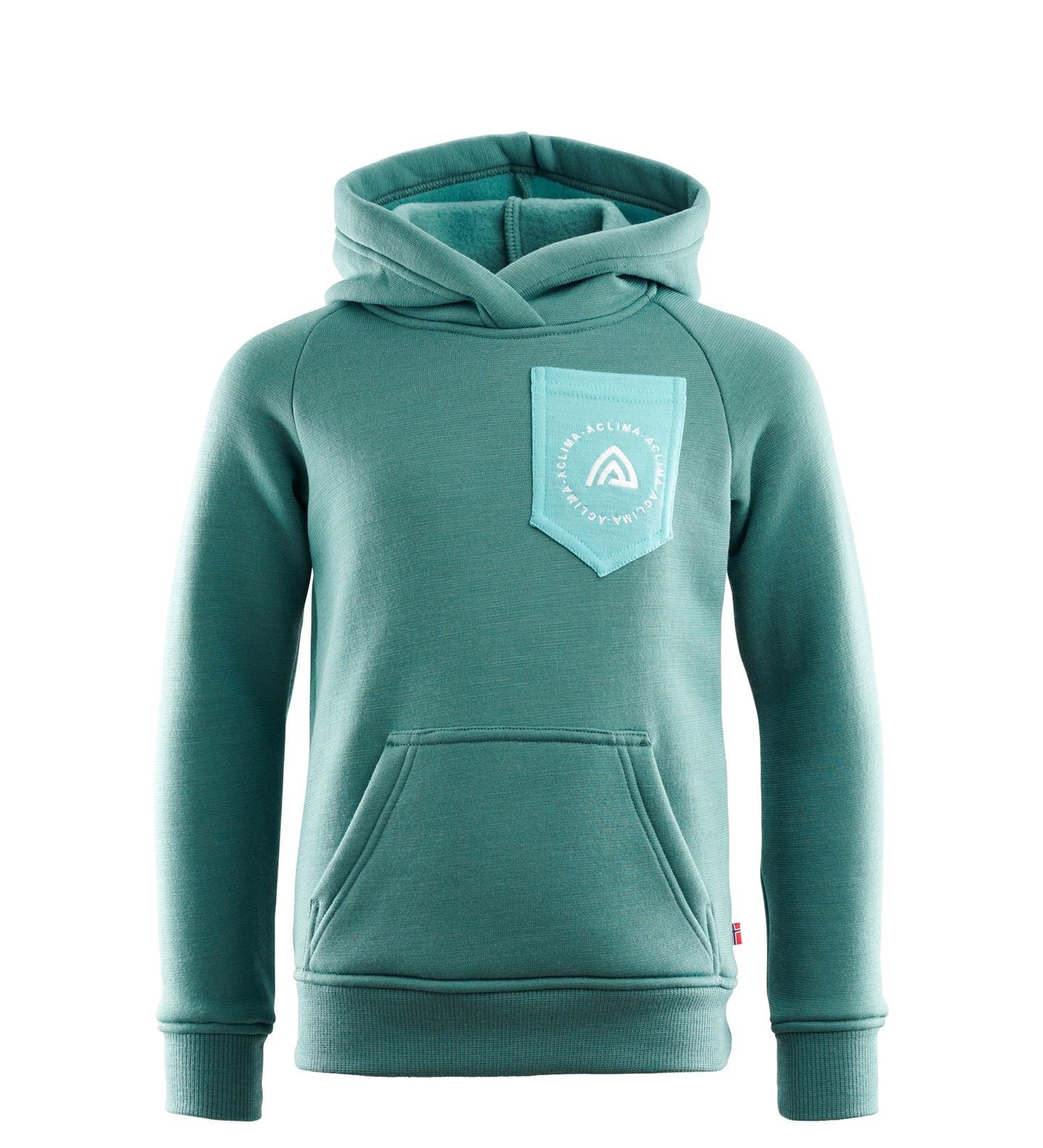 Aclima FleeceWool Hoodie JR