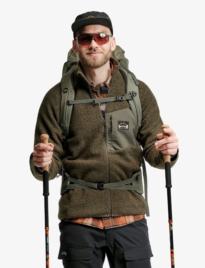 Lundhags Flok Wool Pile, Mann