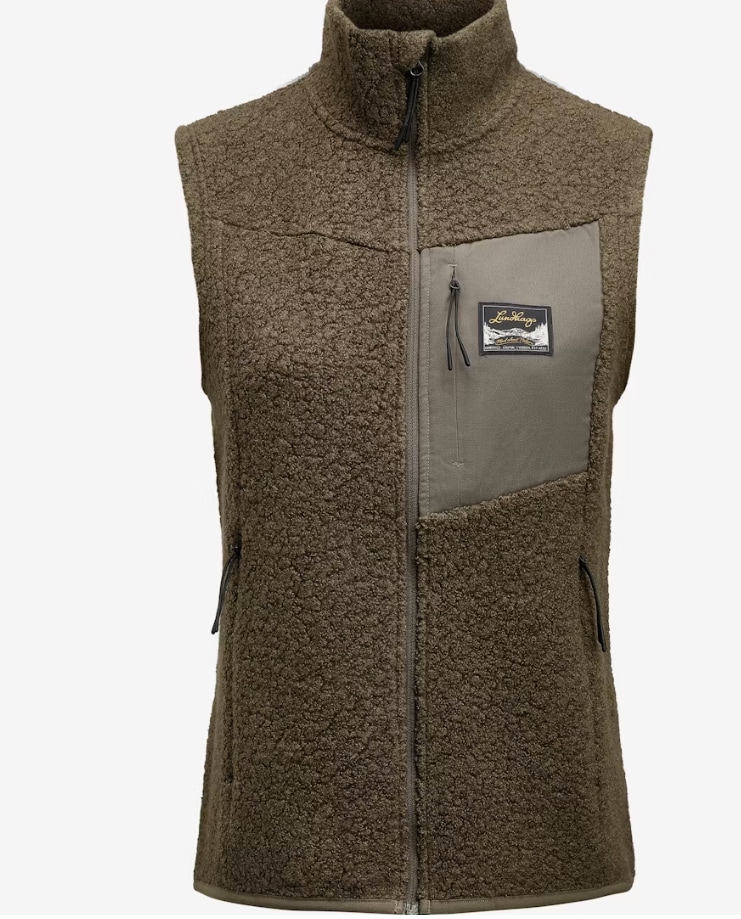 Lundhags Flok Wool Pile Vest, Dame