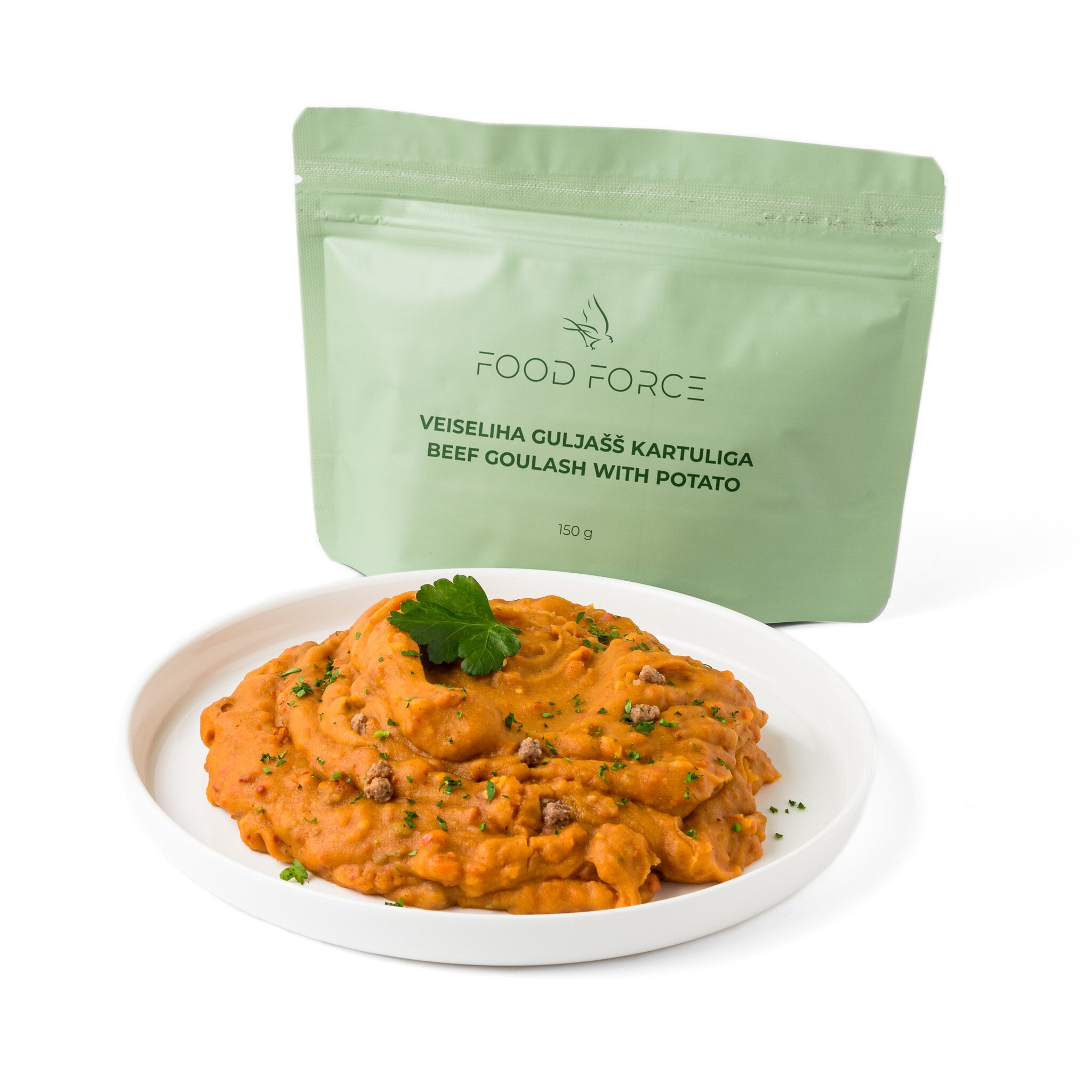 Food Force Beef goulash with potato