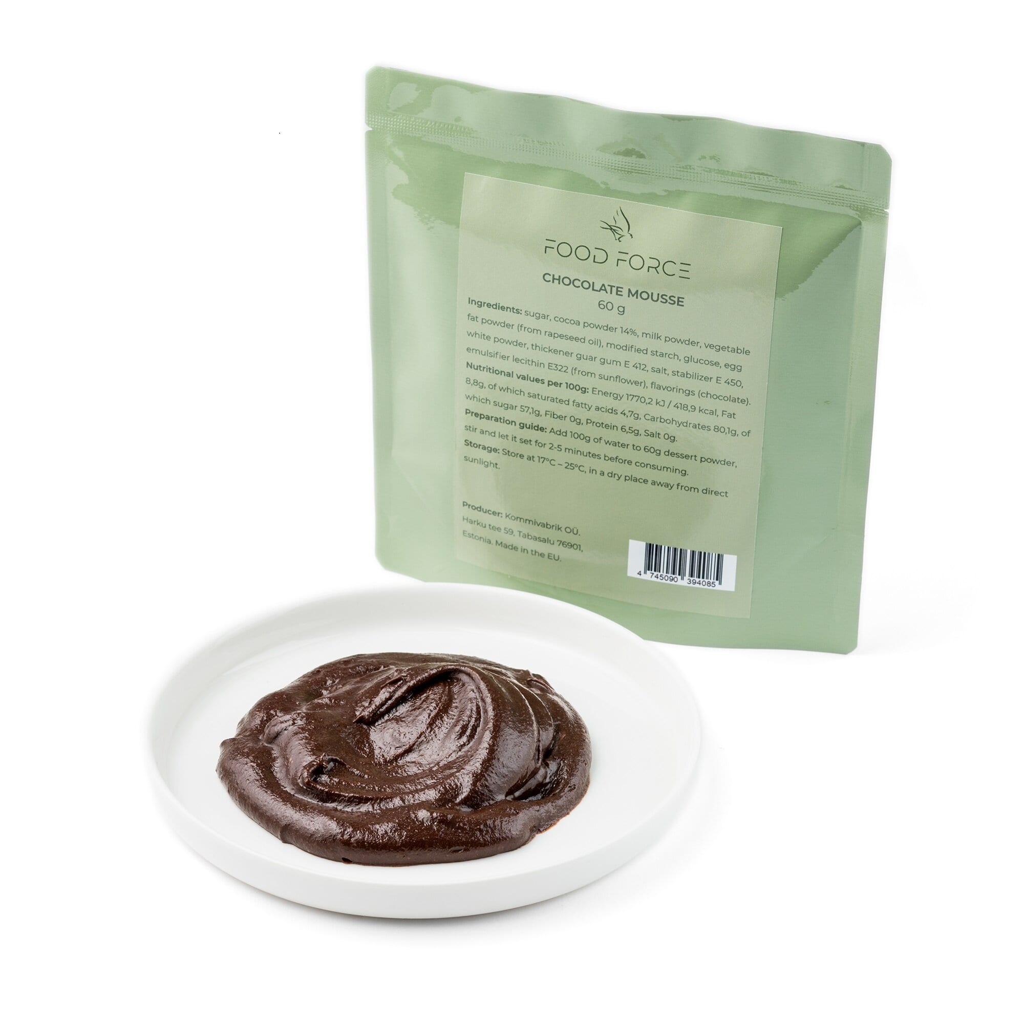 Food Force Chocolate mousse