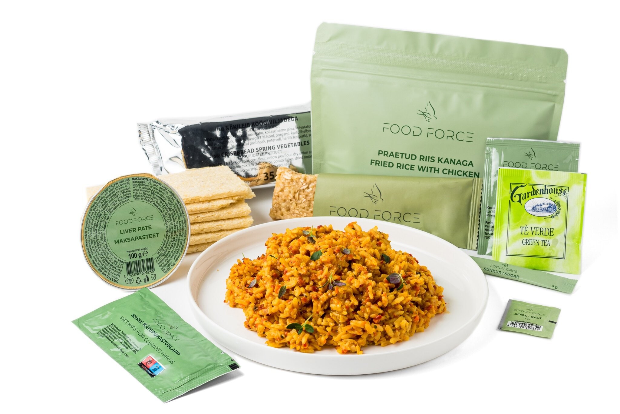 Food Force Fried rice with chicken - Main Meal