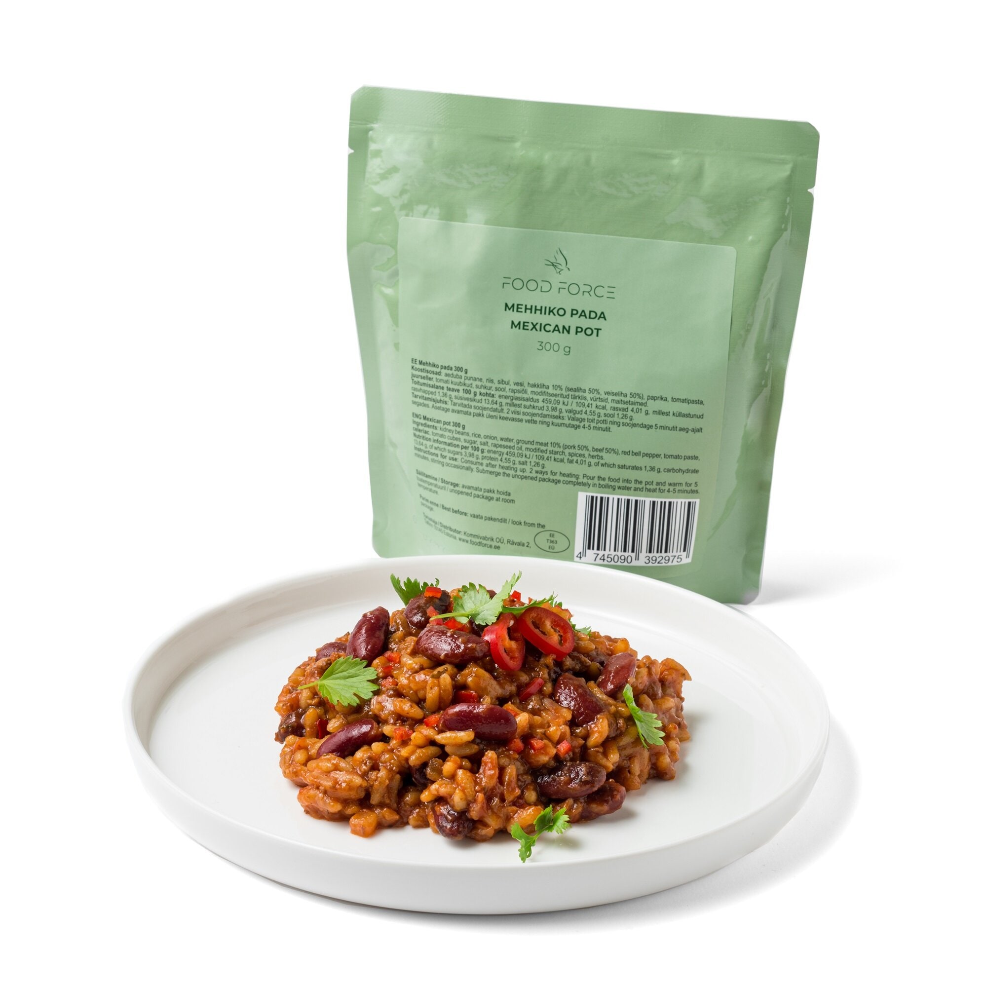 Food Force Mexican Pot - Wet Pouch
