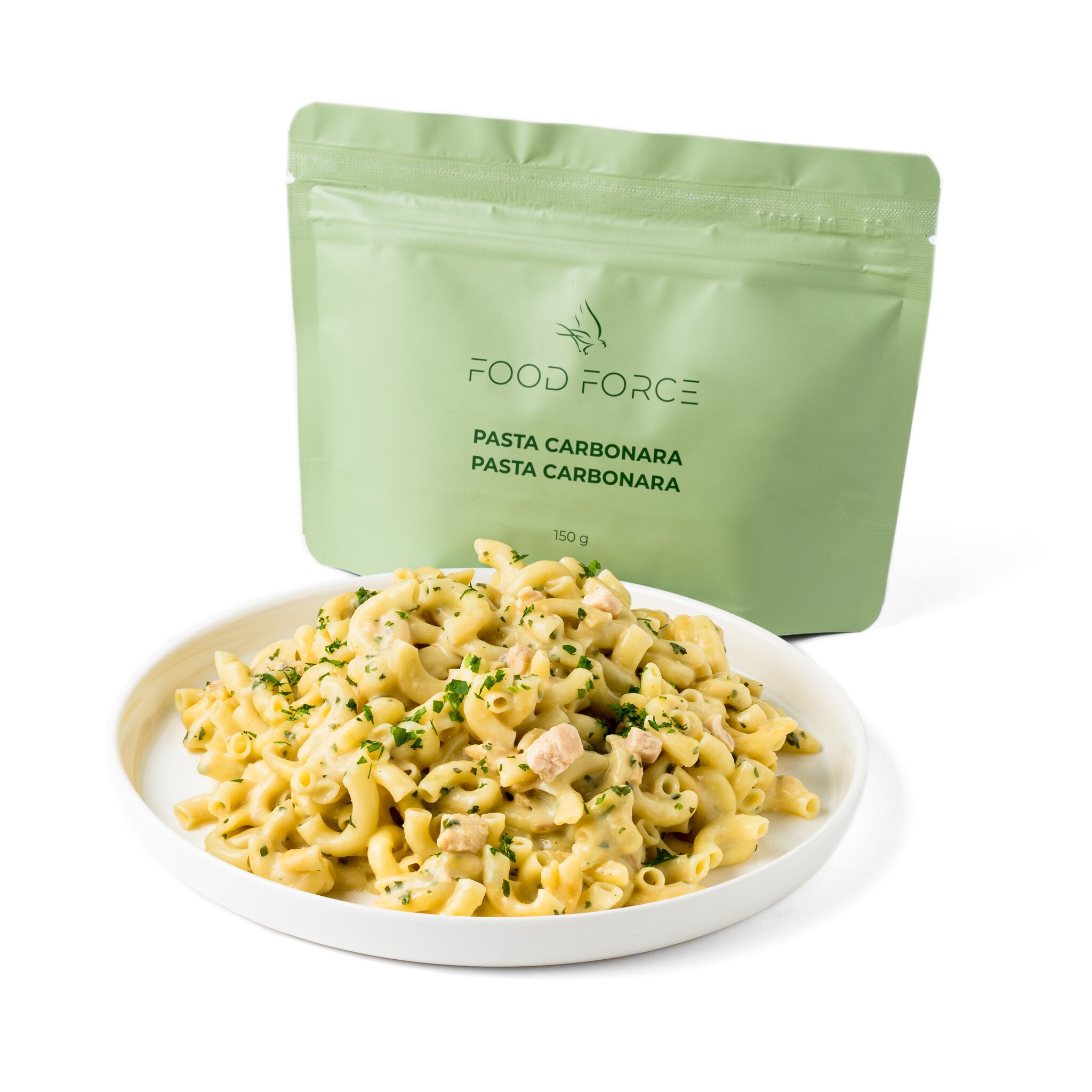 Food Force Pasta Carbonara